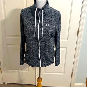 ⚠️flash sale⚠️ Under Armour heatgear zip up jacket- free shipping!